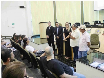 Servidores do Executivo e Legislativo participam de curso sobre gestão e fiscalização de contratos administrativos