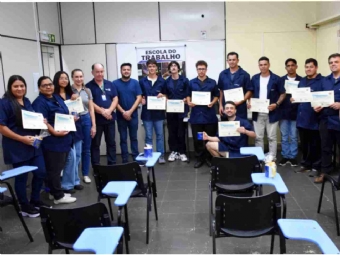 Curso de Automação Industrial forma 26 alunos em São Miguel do Iguaçu