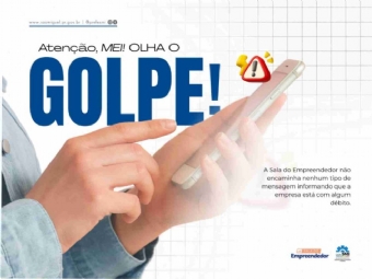 Sala do Empreendedor orienta MEIs sobre golpes envolvendo CNPJ