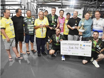 São Miguel do Iguaçu brilha como capital nacional da bocha com a 7ª Copa Joaquim Alves e a 3ª Copa Julekão