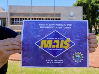 Itaipulândia oficializa slogan do programa “Fortalece Mais Itaipulândia”