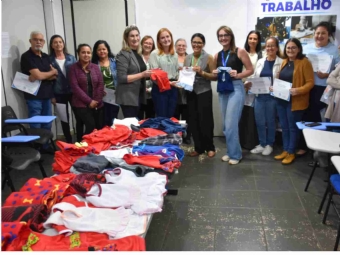 Governo Municipal e Senai realizam encerramento do curso ‘Confecção de Roupas para Pets’