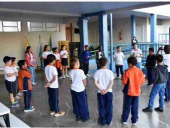 Mais de 2.700 alunos retornam às aulas da rede municipal em São Miguel do Iguaçu