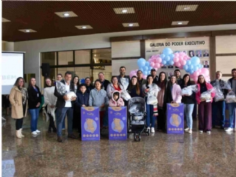 Governo Municipal recebe novos kits do Programa Nascer Bem Paraná