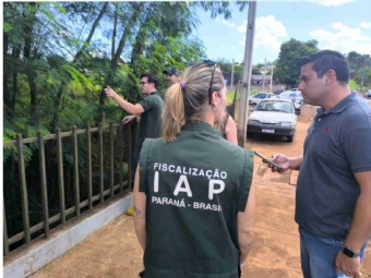 Governo Municipal adota medidas imediatas e repudia ato de poluição no Rio Pinto