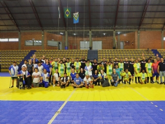 #INCLUSÃO🫂✅ Jogo festivo entre AFI Uniguaçu Itaipulândia e Escola Municipal Multi-Educar marca manhã de inclusão em Itaipulândia