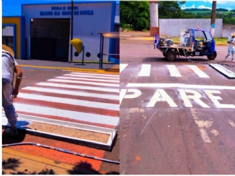 Governo Municipal intensifica ações de segurança no trânsito para o retorno das aulas em São Miguel do Iguaçu