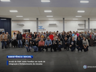 Arraiá do PAIF reúne famílias em tarde de integração e fortalecimento de vínculos