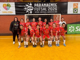Itaipulândia conquista 3º lugar nos Jogos Regionais da Juventude após campanha em Terra Roxa