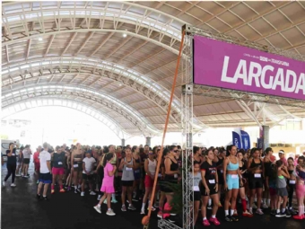 Corrida da Mulher reúne grande público e encerra programação do mês dedicado às mulheres em São Miguel do Iguaçu