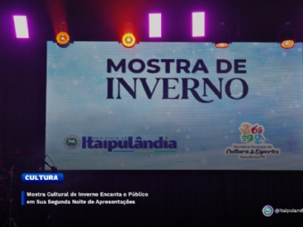 Mostra Cultural de Inverno Encanta o Público em Sua Segunda Noite de Apresentações