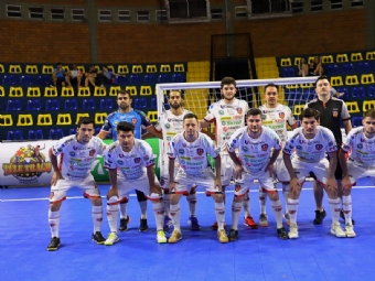 Equipes de Itaipulândia entraram em quadra pela Copa AMOP de Futsal