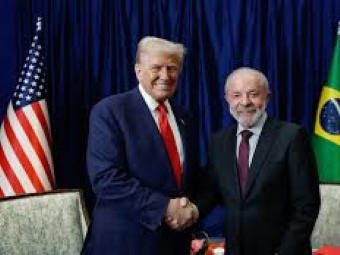 A nação mais poderosa do mundo está carente de Filosofia e Diplomacia. O presidente Lula pode ajudar. 