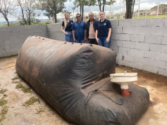 Parceria entre Município, Linha Ecológica da Itaipu e secretarias municipais viabiliza produção de biogás no CMEI Gente Inocente