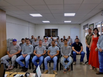#MOTIVAÇÃO 🚀✅ Administração promove palestras motivacionais para fortalecer setor produtivo.