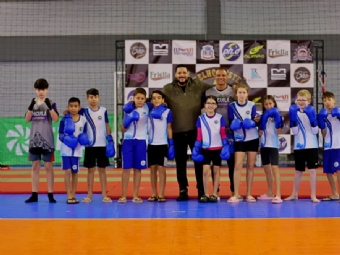 Itaipulândia participa de workshop de Muay Thai em Medianeira com 10 atletas