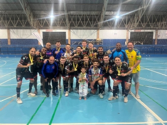 AFI Uniguaçu Itaipulândia conquista título da fase macrorregional serie ouro dos Jogos Abertos do Paraná