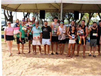 Vôlei de praia movimenta a prainha durante o São Miguel Mais Verão