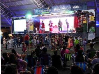 Espetáculo ‘Energia do Natal’ levou encanto e emoção ao público de São Miguel do Iguaçu