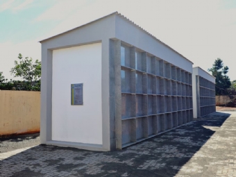 Administração entrega 80 novas gavetas funerárias no Cemitério Central de Itaipulândia