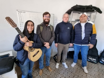 Itaipulândia fortalece ações culturais com parceria do projeto Prosa e Viola