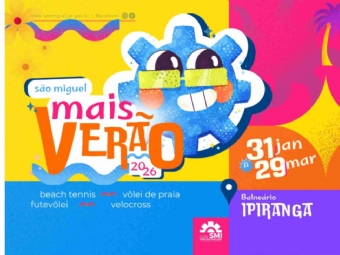 ‘São Miguel Mais Verão 2026’ movimenta a prainha a partir do final de janeiro com diversos eventos esportivos
