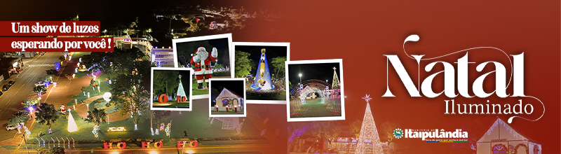 banner campanha de Natal itaipul�ndia